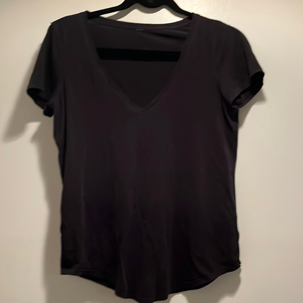 Set of three Love Tees in deep v neck by lululemon size 4